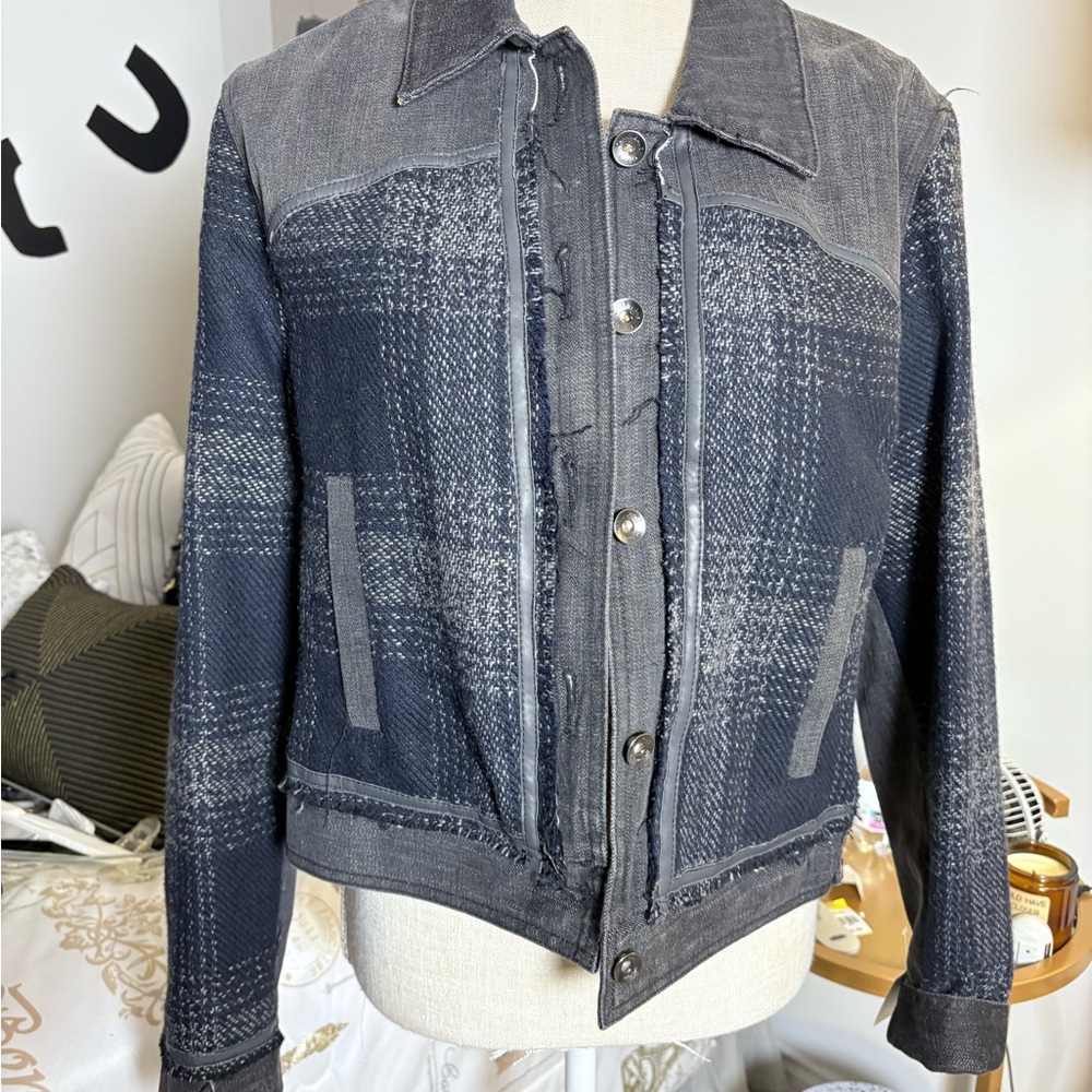 DKNY Jeans Button Detail